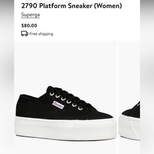 Superga 2790 - Platform sneaker - size 7.5